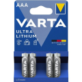 VARTA ULTRA LITHIUM AAA Blister 4 Lade- und Datentechnik VARTA ULTRA LITHIUM AAA Blister 4 Lade- und Datentechnik