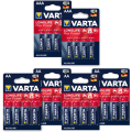 VARTA Longlife Power Max, Alkaline Batterie - Vorratspack, 8 x Micro AAA und 16 x Mignon AA VARTA Longlife Power Max, Alkaline Batterie - Vorratspack, 8 x Micro AAA und 16 x Mignon AA