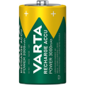 VARTA 2er-Set NiMH-Mono-Akku RECHARGE ACCU Power 3000 mAh, D, HR20 VARTA 2er-Set NiMH-Mono-Akku RECHARGE ACCU Power 3000 mAh, D, HR20