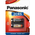 Panasonic Foto-Lithium-Batterie 2CR5, 1er-Packung Panasonic Foto-Lithium-Batterie 2CR5, 1er-Packung