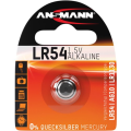 Ansmann Alkaline-Knopfzelle, Typ AG-10, LR54 Lade- und Datentechnik Ansmann Alkaline-Knopfzelle, Typ AG-10, LR54 Lade- und Datentechnik