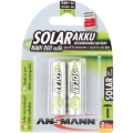 Ansmann NiMH-Akku, Mignon Solar maxE AA 800 mAh, vorgeladen 2er-Pack Ansmann NiMH-Akku, Mignon Solar maxE AA 800 mAh, vorgeladen 2er-Pack