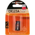 Ansmann Foto-Lithium-Batterie CR123A Ansmann Foto-Lithium-Batterie CR123A