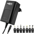 Ansmann Universalnetzteil APS 300, mit siebenteiligem Steckerset, 3-12 V, 0,3 A Ansmann Universalnetzteil APS 300, mit siebenteiligem Steckerset, 3-12 V, 0,3 A