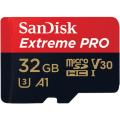 SanDisk microSDHC-Speicherkarte Extreme PRO, mit SD-Adapter, UHS-I, Speedclass 3, 100 MB/s, 32 GB SanDisk microSDHC-Speicherkarte Extreme PRO, mit SD-Adapter, UHS-I, Speedclass 3, 100 MB/s, 32 GB