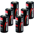 Ansmann Foto-Lithium-Batterie CR123A, 6er-Pack Ansmann Foto-Lithium-Batterie CR123A, 6er-Pack