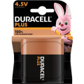 Duracell Plus Alkaline-Batterie 4,5 V/3LR12, 4,5 V Duracell Plus Alkaline-Batterie 4,5 V/3LR12, 4,5 V