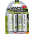 Ansmann NiMH Akku maxE, ready2use Mono D, 5000mAh, R20, 2er-Pack Ansmann NiMH Akku maxE, ready2use Mono D, 5000mAh, R20, 2er-Pack