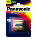 Panasonic Foto-Lithium-Batterie CR-P2 Panasonic Foto-Lithium-Batterie CR-P2